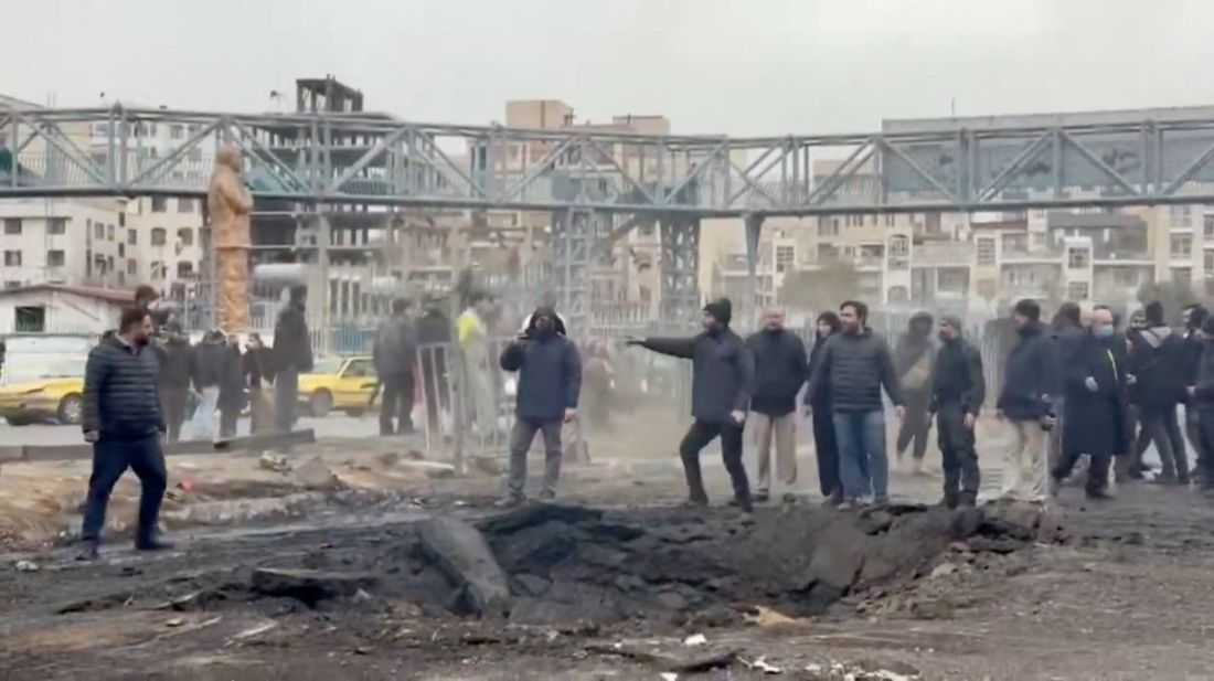 Combatants in Mideast war trade more air strikes as Iran clamps down on dissent