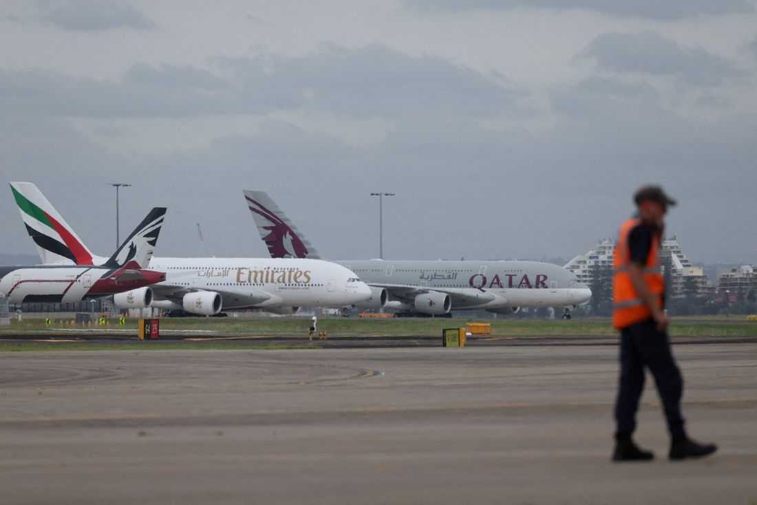 Air freight rates soar as Middle East conflict blocks trade routes
