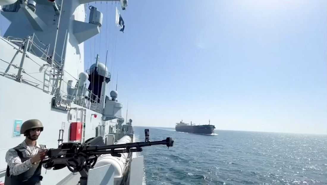 Pakistan navy launches shipping security operation amid Middle East tensions