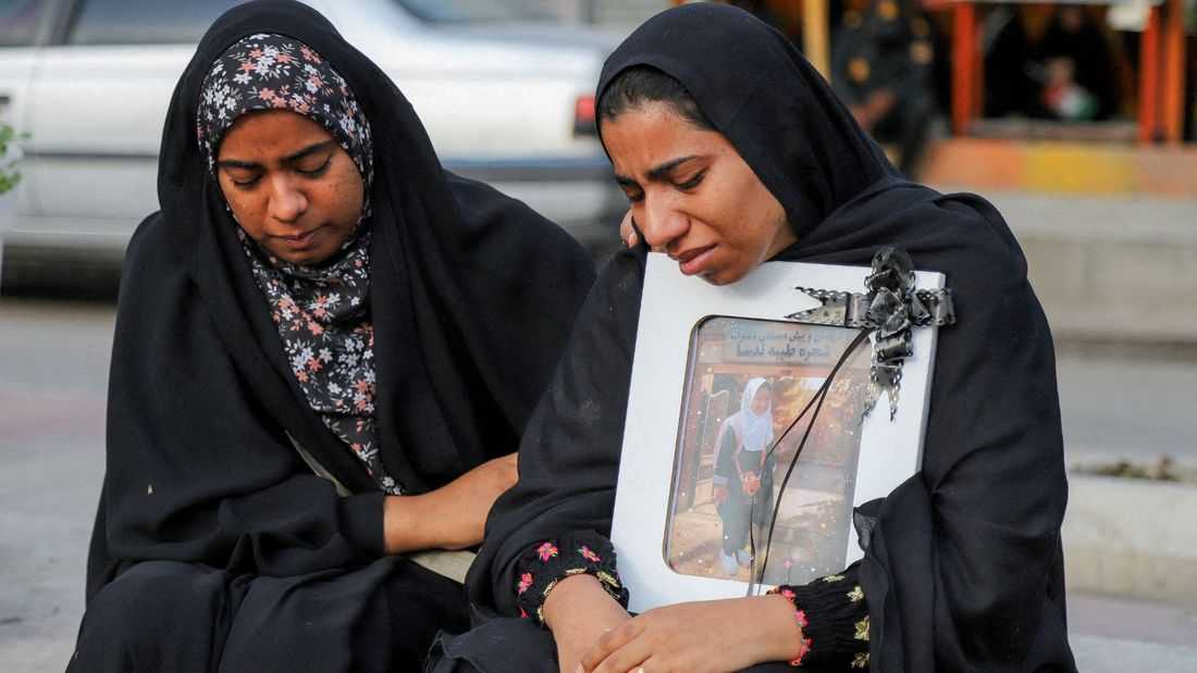 UN 'deeply disturbed' by strike on Iran school that killed 160 children