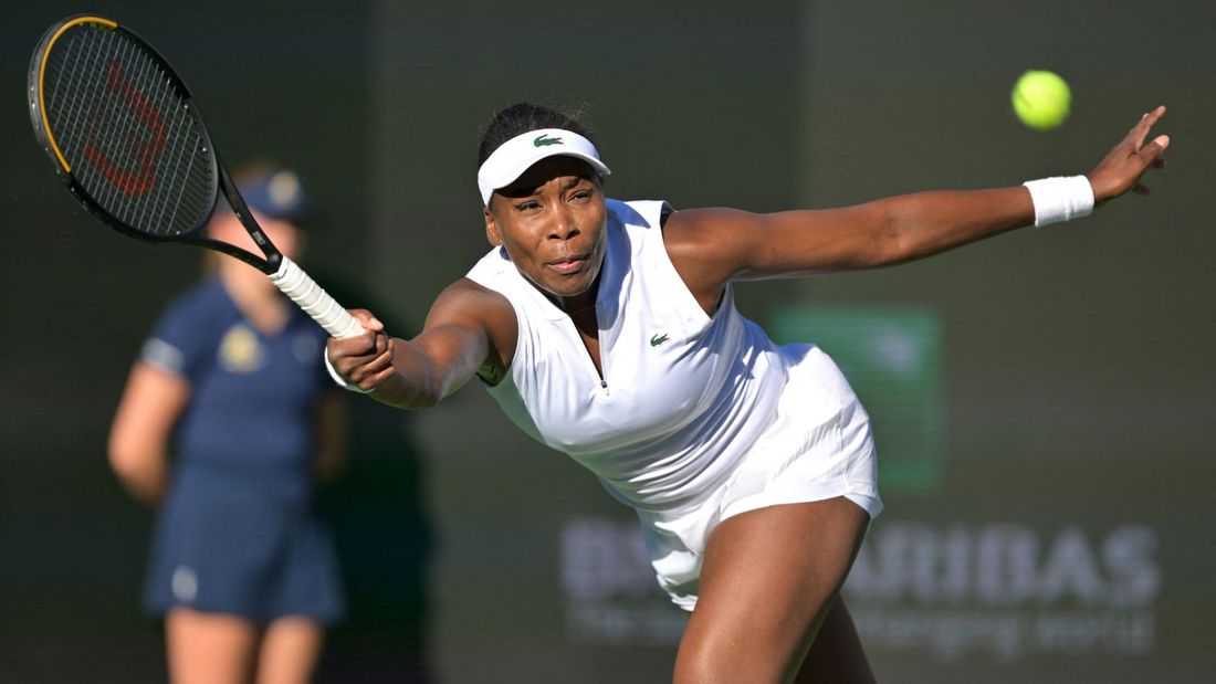 Tennis-Venus says it is still a thrill to play for fans at Indian Wells