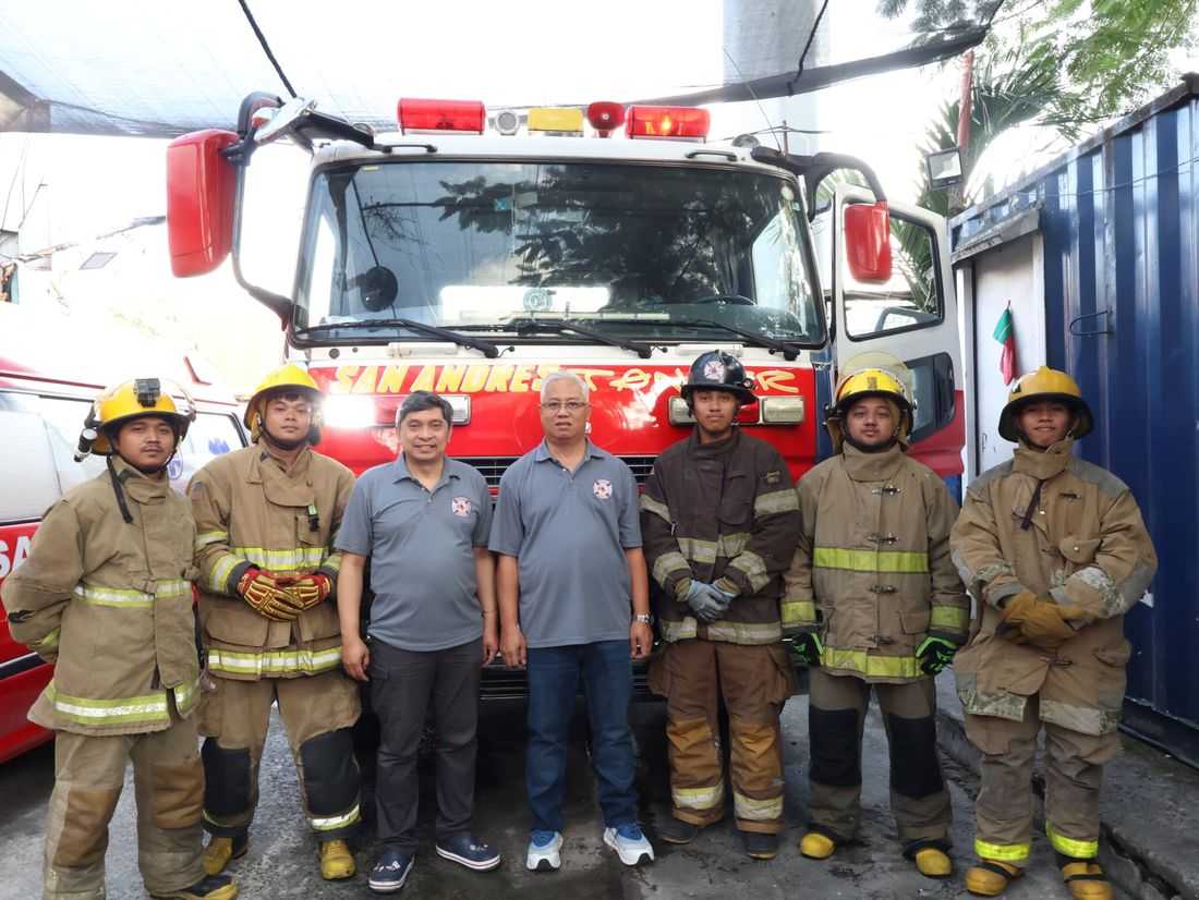 Fire safety a shared responsibility, upheld with mindfulness, preparedness, willingness to serve — Metrobank Foundation