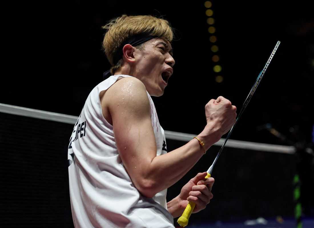 Badminton-South Korean An stages comeback to reach All England final