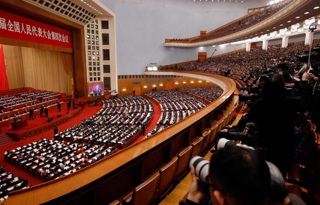 China plans to cut carbon dioxide emissions per unit of GDP by around 3.8% in 2026