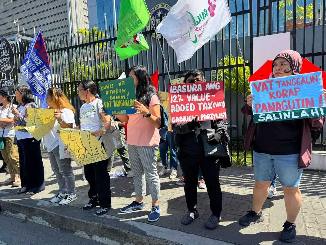 GABRIELA demands VAT for basic goods, excise tax for oil products scrapped