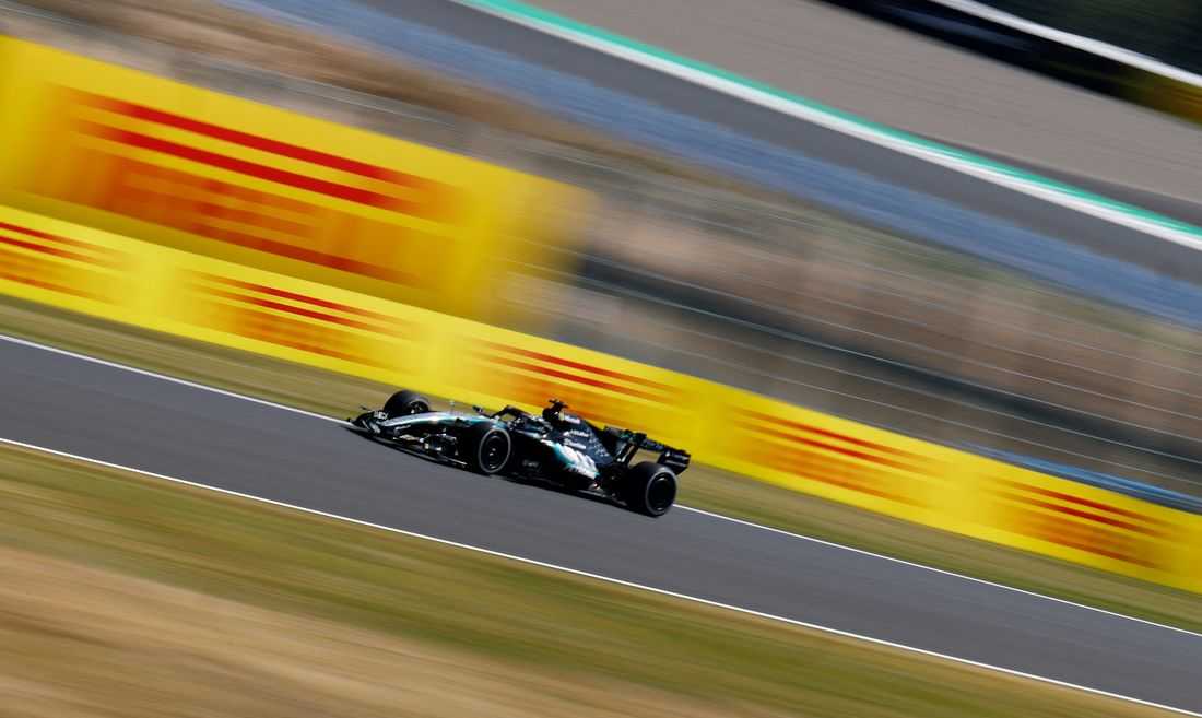 Motor racing-Russell edges Antonelli as Mercedes set early practice pace in Japan