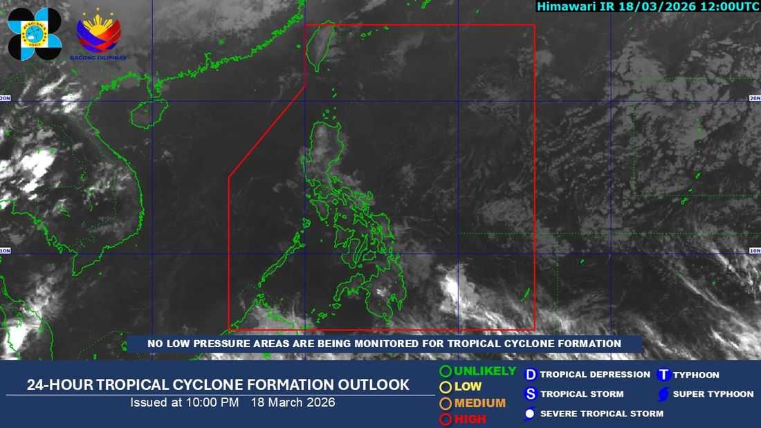 Amihan affecting Northern Luzon on Thursday — PAGASA