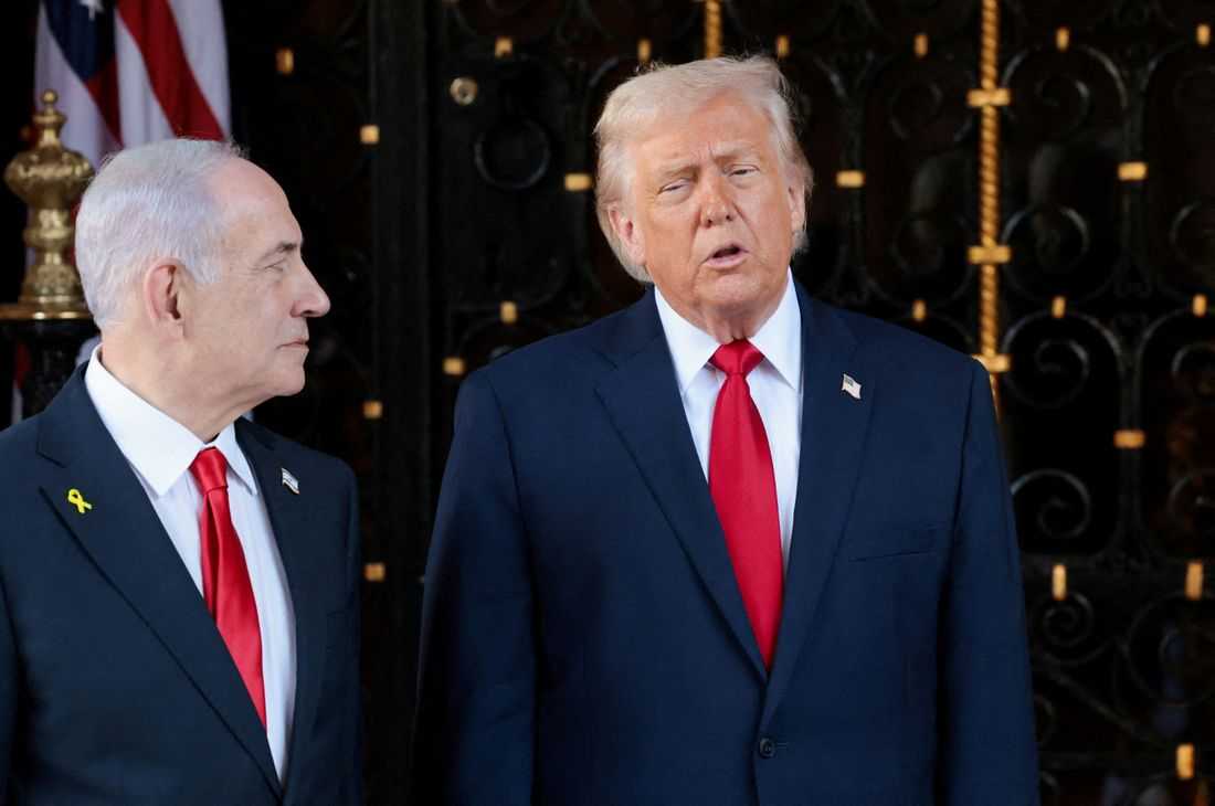 Trump says ending Iran war will be 'mutual' decision with Netanyahu