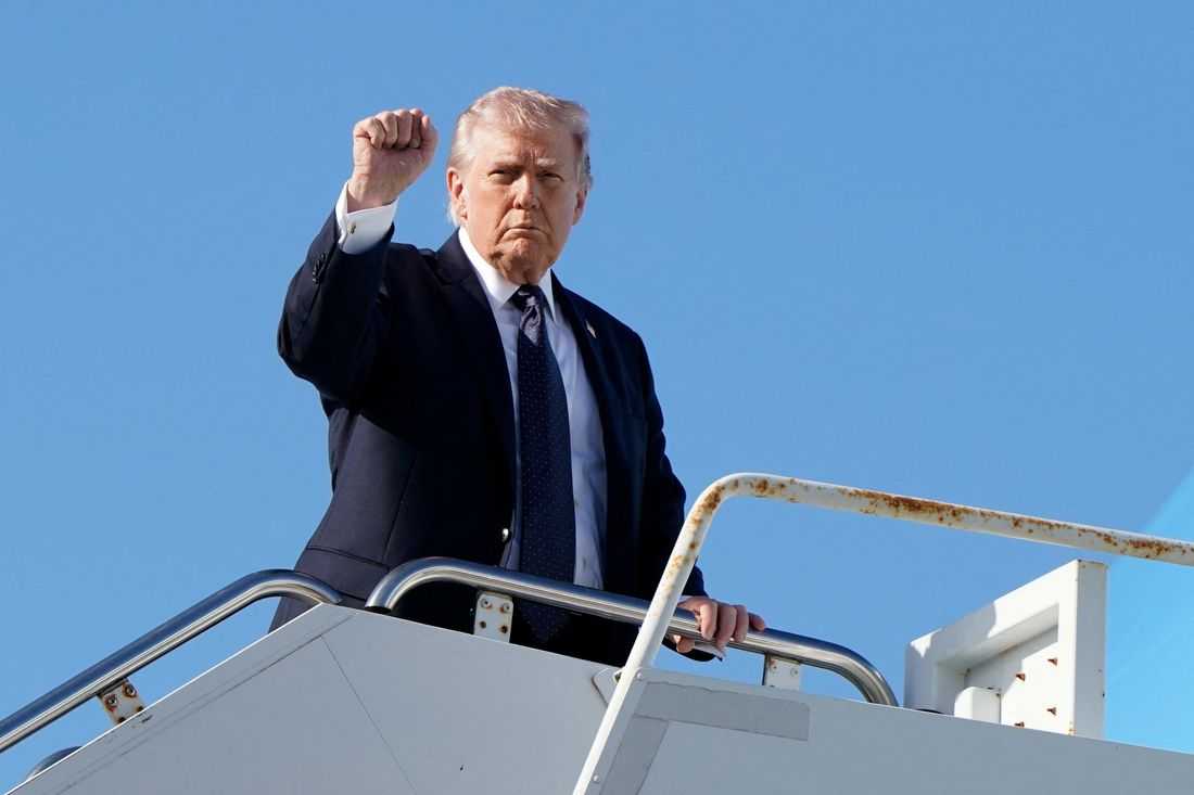 Trump says combat operations in Iran will continue until all objectives achieved