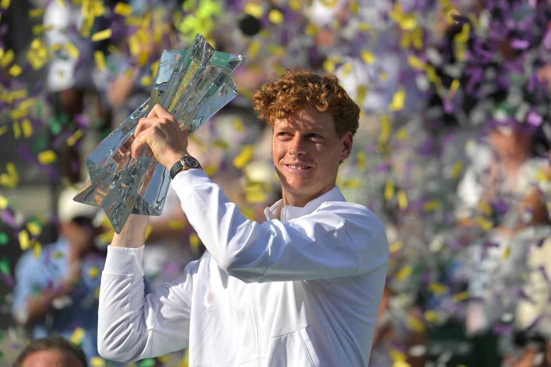 Tennis-Sinner triumphs over Medvedev to secure first Indian Wells title