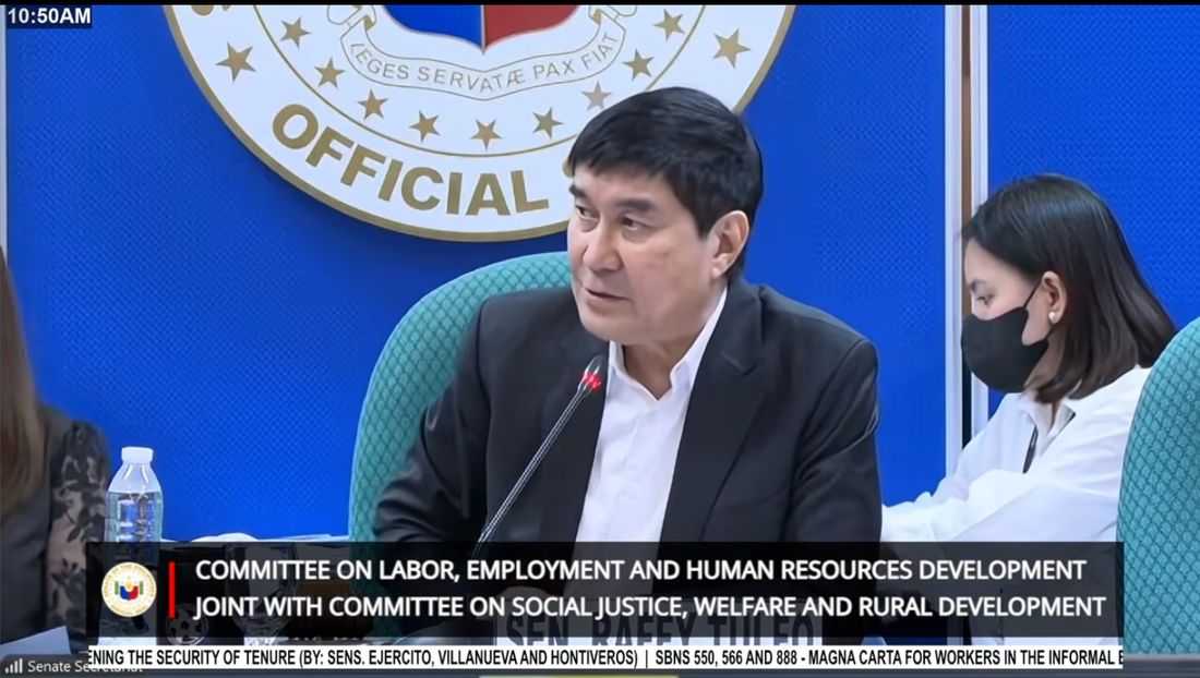 Sen. Raffy Tulfo: DOLE should conduct counter-checks to ensure inspectors follow procedure