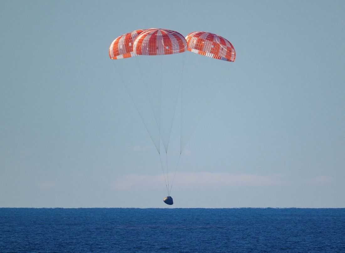 Artemis astronaut describes charring on heat shield during crew's fiery return to Earth