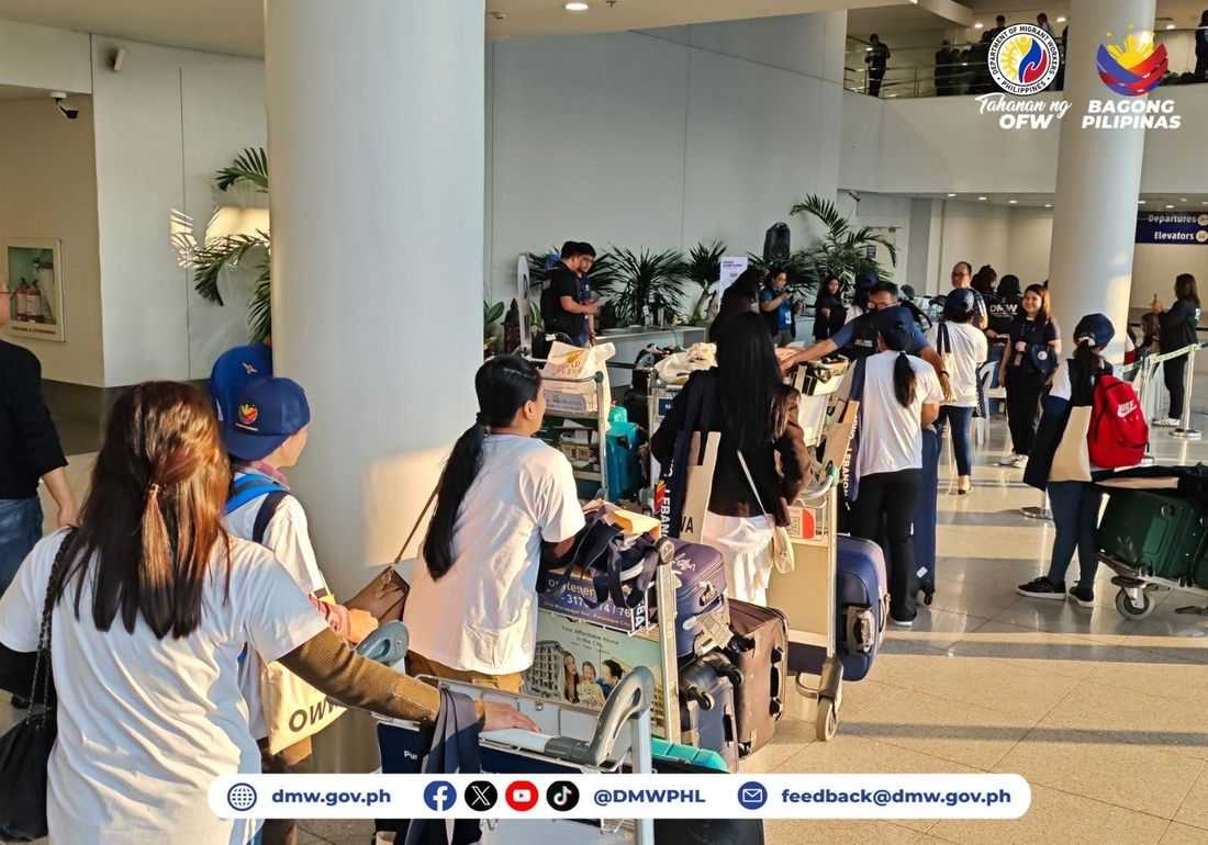 25 OFWs from Israel, Lebanon safely return to PH — DMW