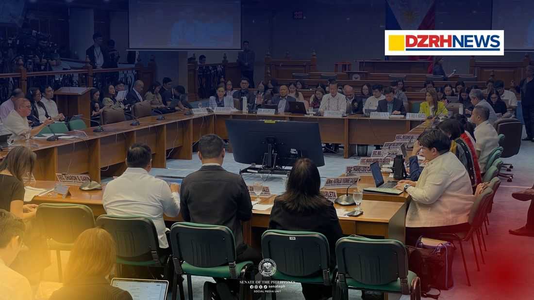 Senate Blue Ribbon panel close to securing enough signatures for flood control anomaly report