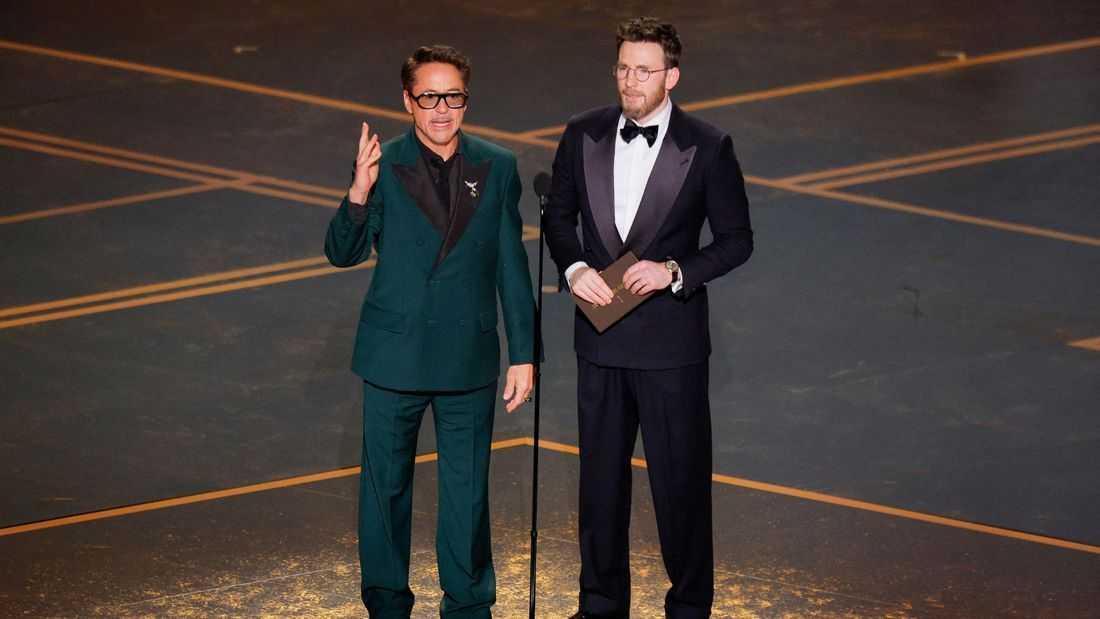 Robert Downey Jr. and Chris Evans unite for Marvel's 'Doomsday'