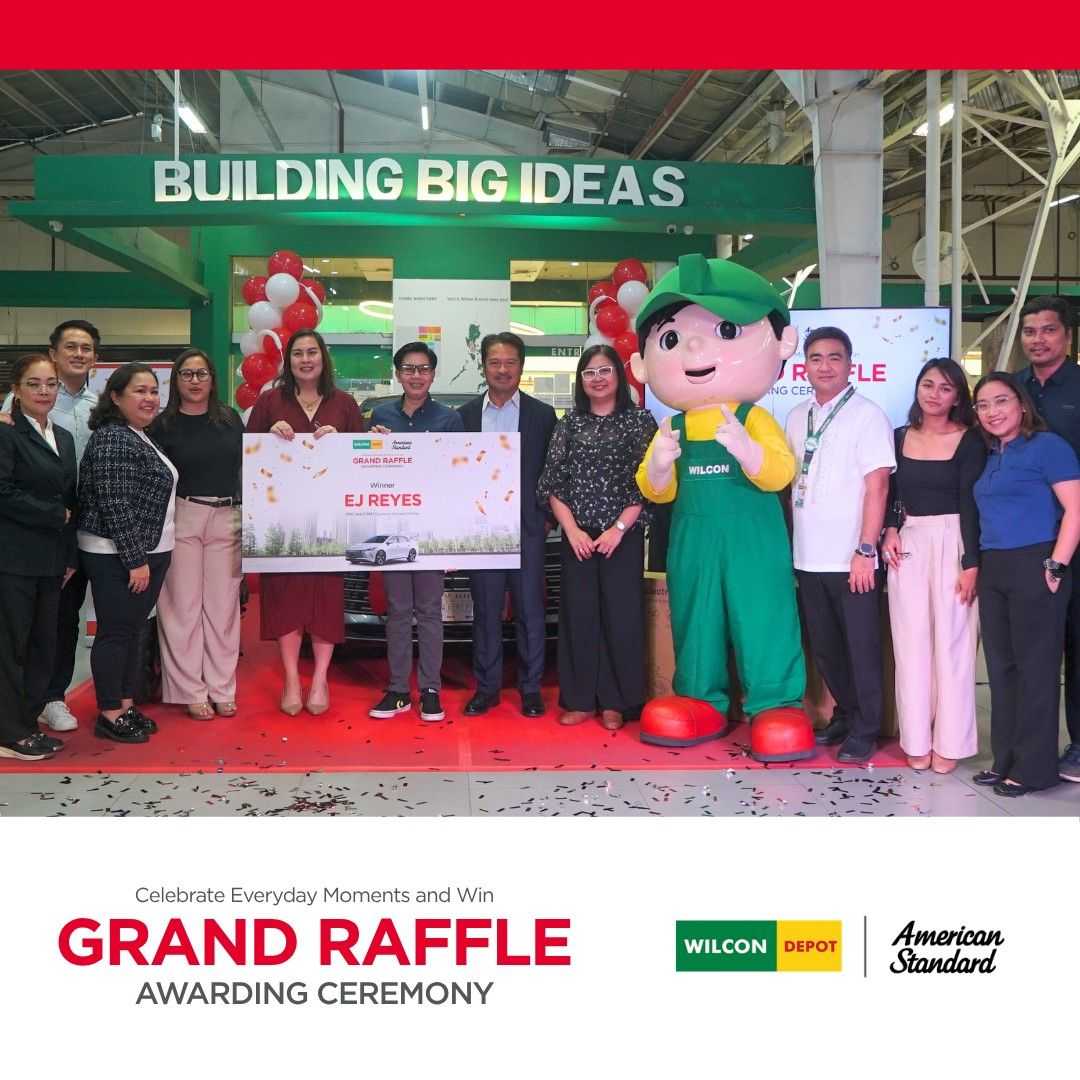 American Standard marks 150th year with raffle awards ceremony in QC