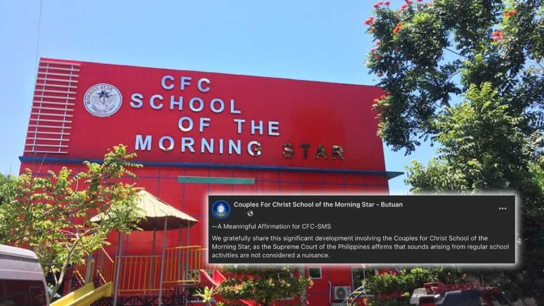 SC overturns CA ruling on school noise complaint case: ‘Academic noise not a nuisance’