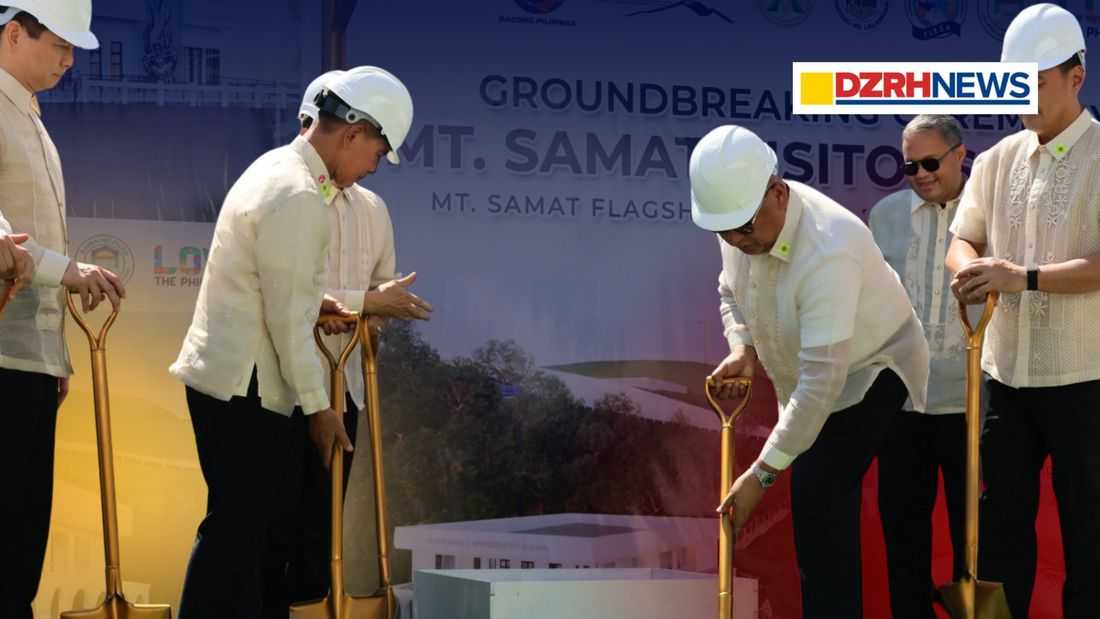 TIEZA breaks ground on Mt. Samat visitors complex during 'Araw ng Kagitingan' rites
