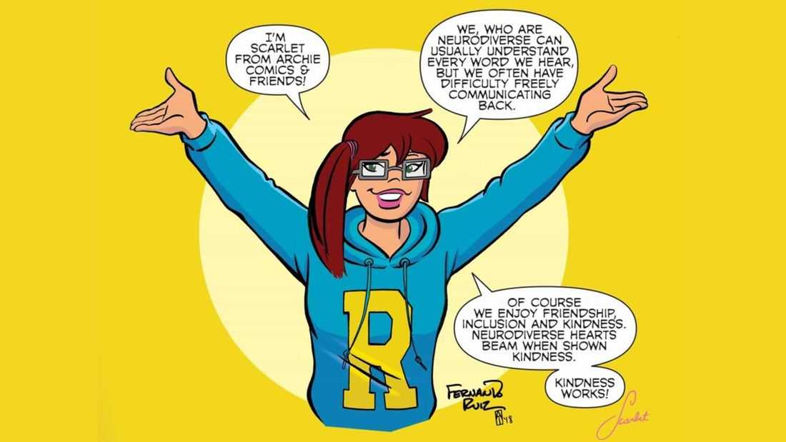 Archie Comics reintroduces ‘Scarlet Saltee’ as autistic Filipino-Irish teen in Riverdale