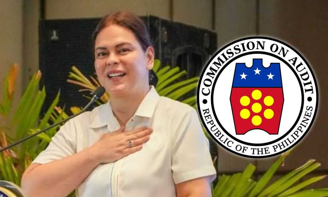 COA upholds disallowance of OVP’s P73M confidential funds released in 2022