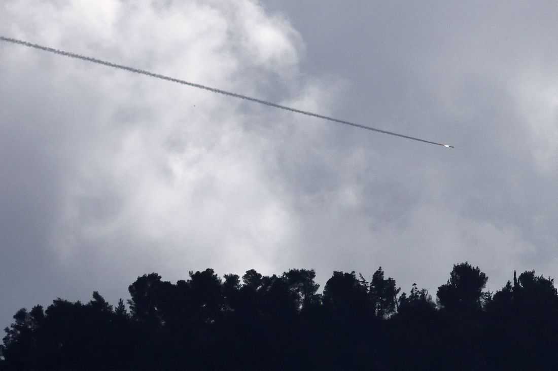 Israeli military says Hezbollah launched missile at Israel, triggering sirens