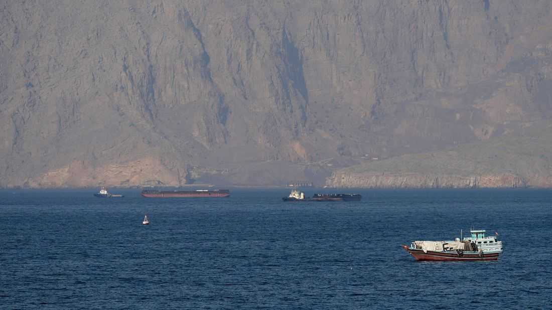 More than 20 vessels pass Strait of Hormuz on Saturday, Kpler data shows