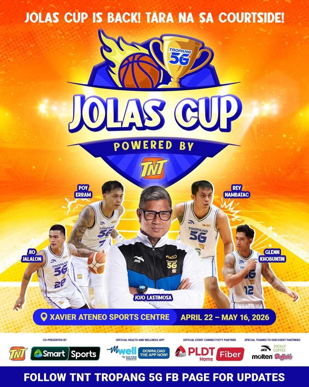 Jolas Cup 2026 returns, spotlighting grassroots basketball in Cagayan de Oro