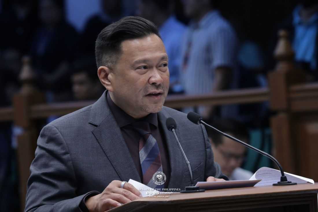 Complaints found insufficient in form and substance can be revised, resubmitted; ethics committee to follow ‘first in, first out’ rule — Sen. JV Ejercito