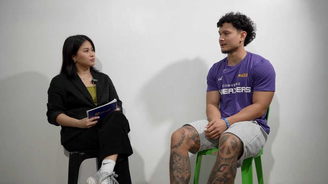 Converge FiberXers guard Juan Gomez de Liaño opens up on injury recovery, international experience