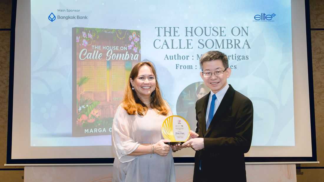 PH Broadcast journalist turned author Marga Ortigas wins Country Award at 2025 Chommanard Literary Prize