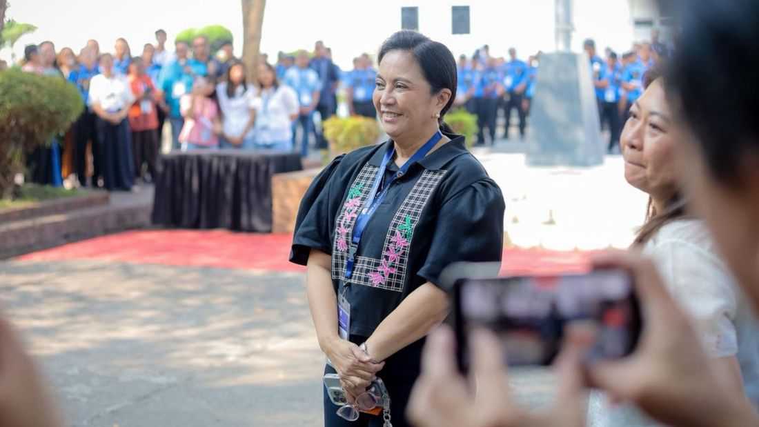 Leni Robredo seeks Naga mayoral re-election, rules out 2028 national bid