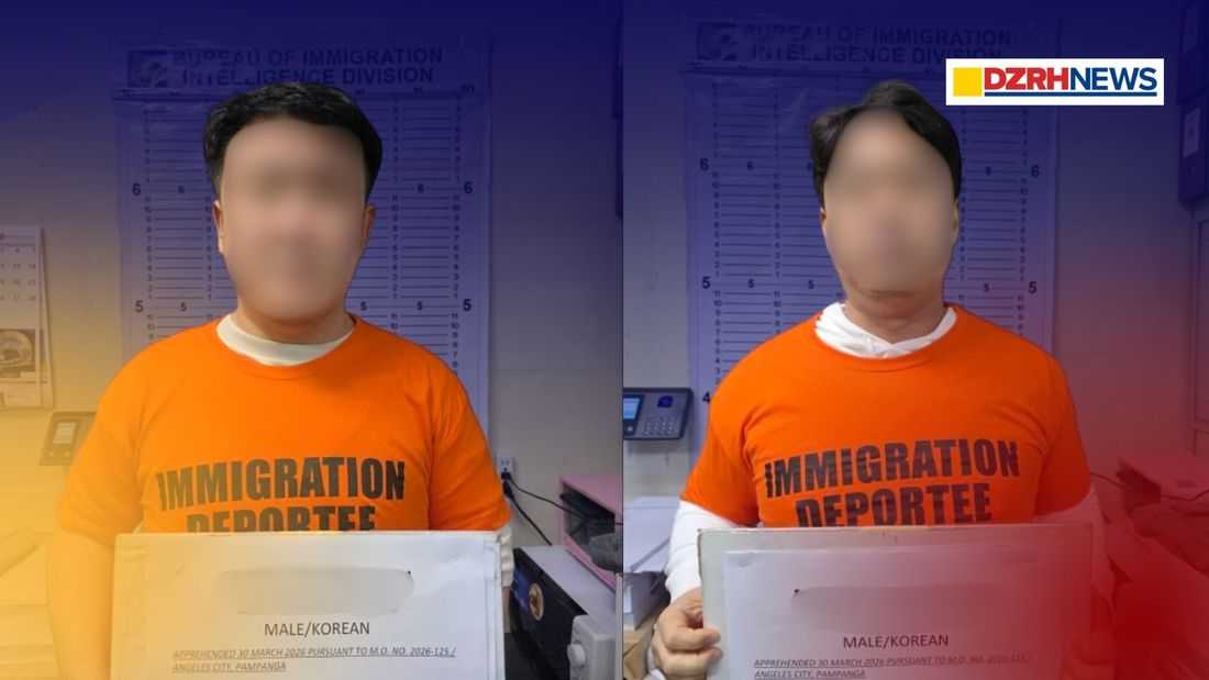 BI arrests Chinese, Korean nationals during Holy Monday operations