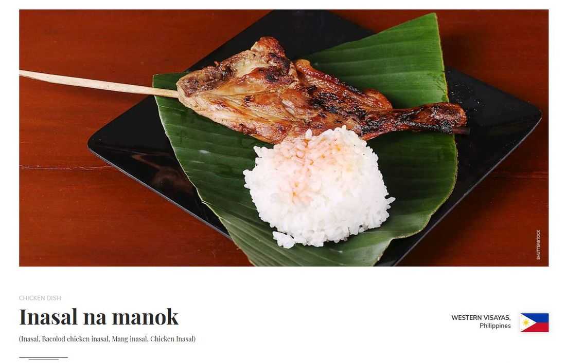 PH’s inasal, adobong manok makes it on TasteAtlas’ list of world’s best chicken dishes – DOT