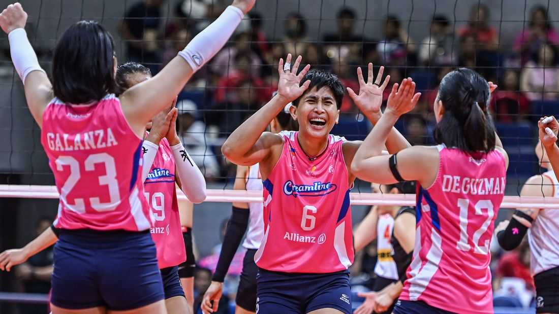 Creamline opens PVL Finals with straight-set win over Cignal