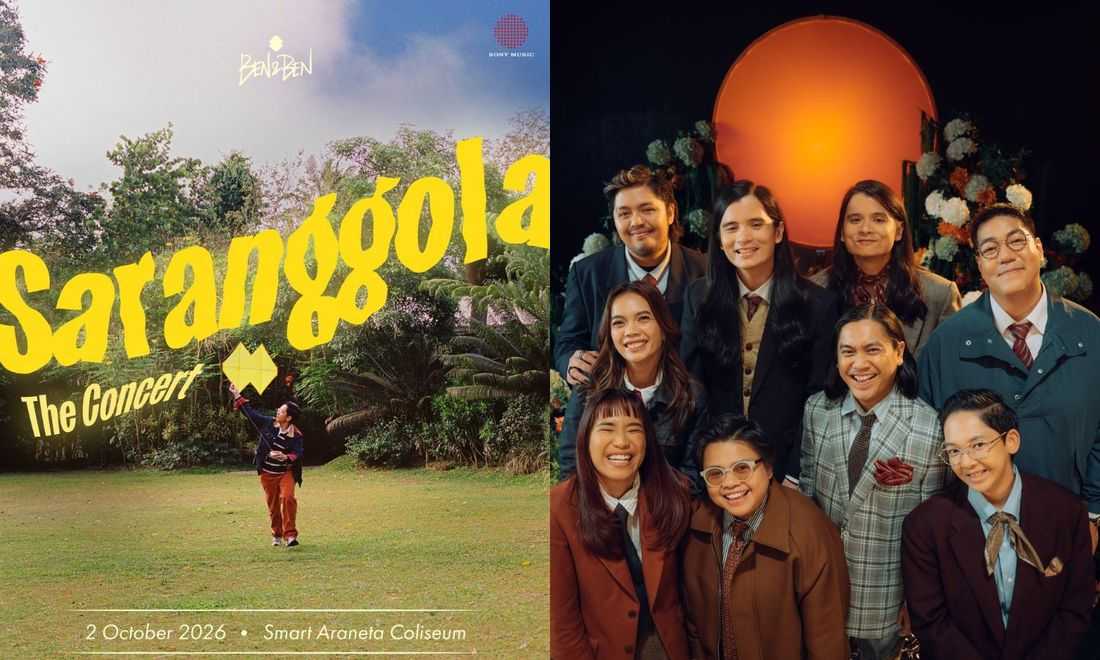 Ben&Ben announces 'Saranggola' concert at Big Dome in October