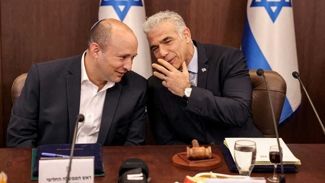 Netanyahu's biggest rivals join forces for Israel's next election