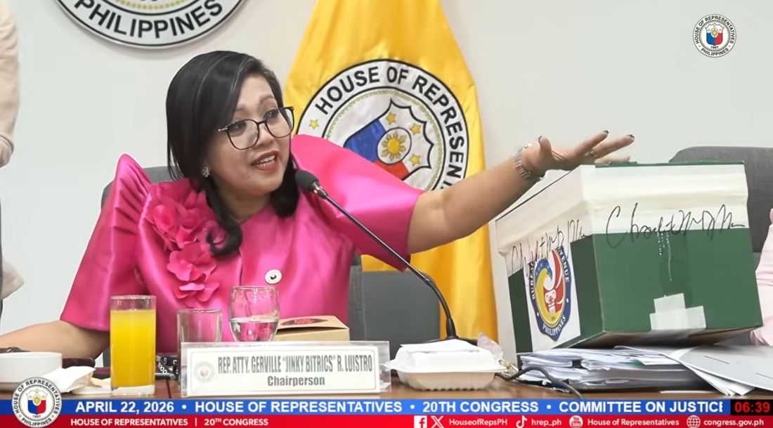 House Justice Committee votes to defer unpacking of VP Sara Duterte’s, Atty. Carpio’s tax records