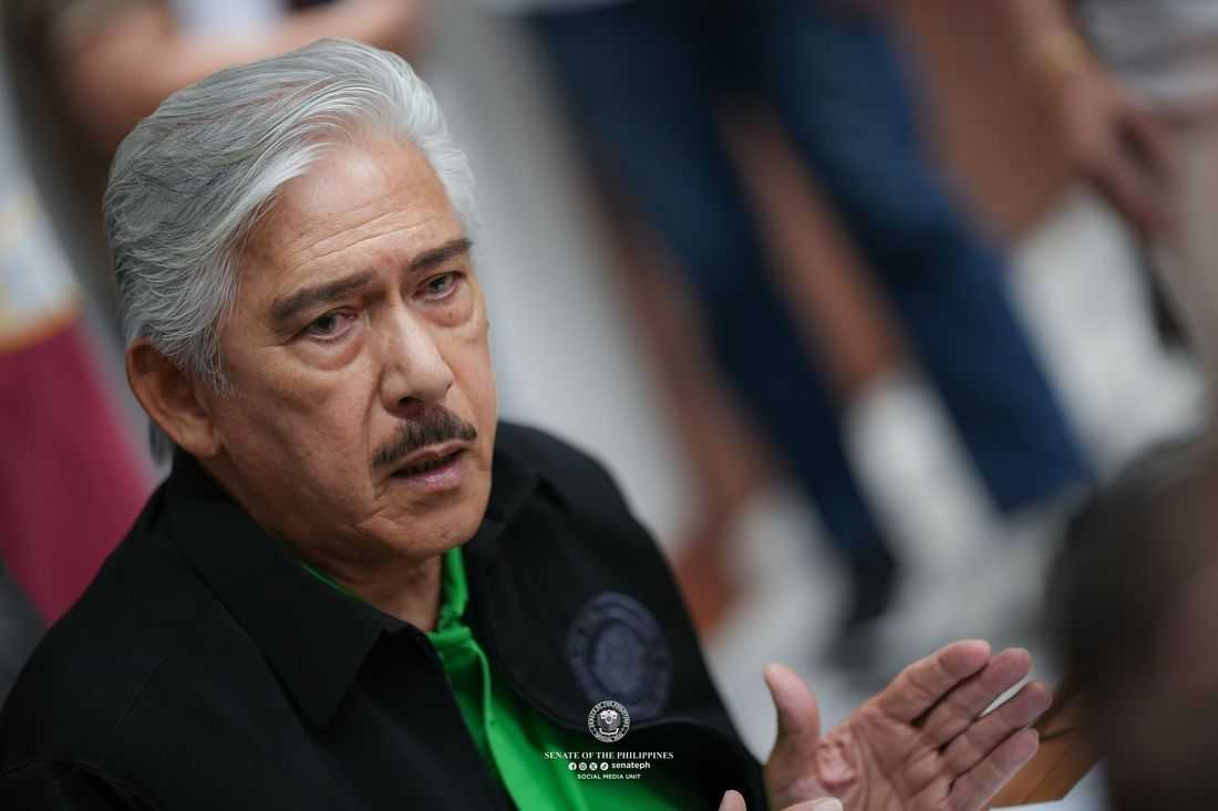 SP Sotto speaking to lawyers, justices in case impeachment proceeds to the Senate