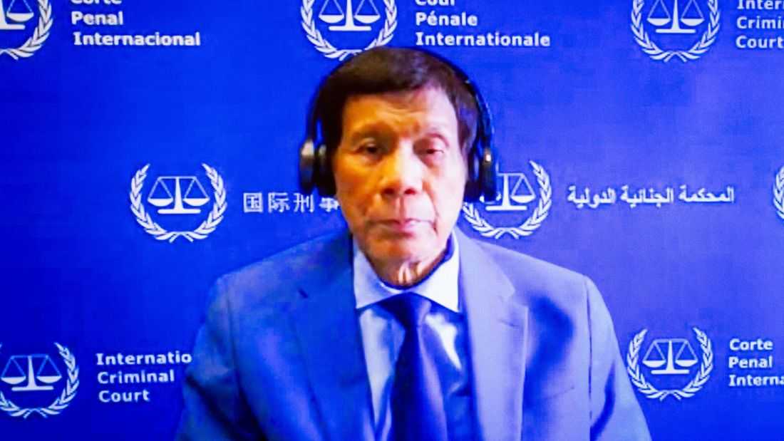 FPRRD’s camp requesting to appeal ICC chamber’s ruling