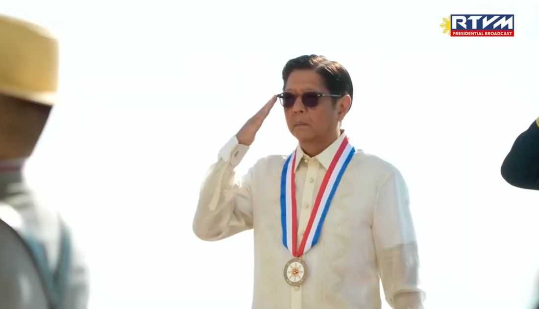 Marcos reaffirms stronger gov't support for veterans during 84th Araw ng Kagitingan observance