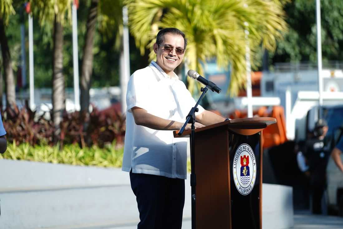 Mayor Isko Moreno tasks Manila health dep’t to implement respiratory health programs following Navotas Landfill fire