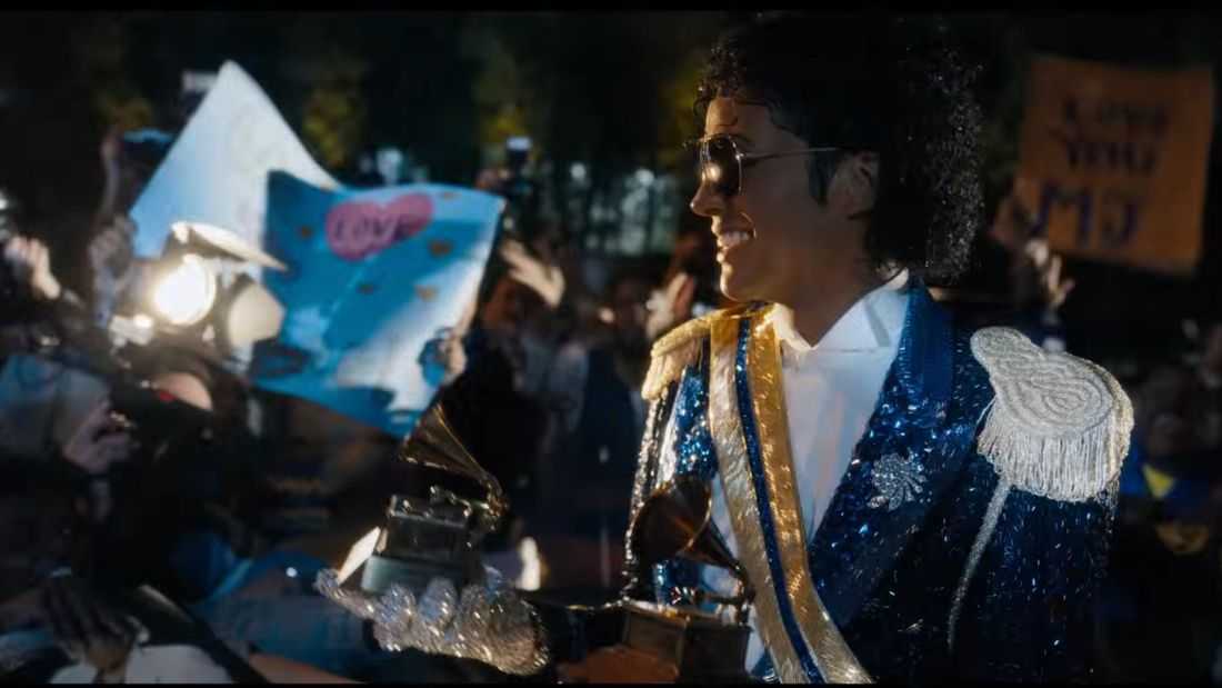 Michael Jackson film smashes box office record for highest biopic opening