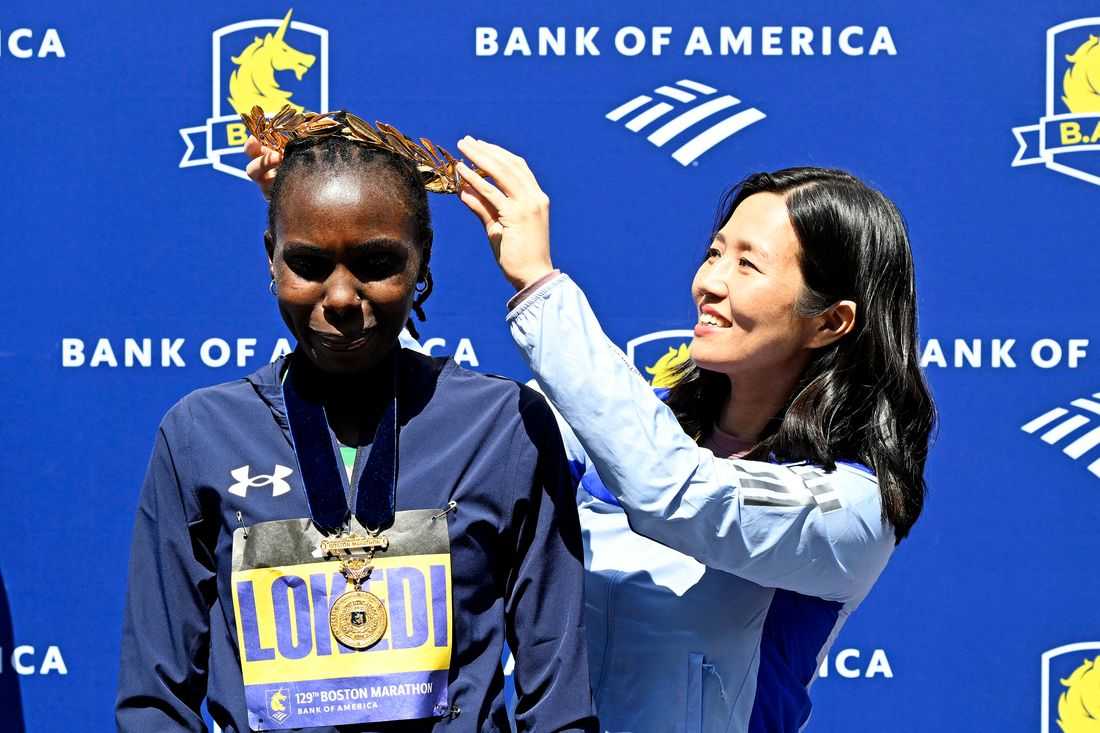 Athletics-Lokedi aims to repeat Boston Marathon win after record-breaking run