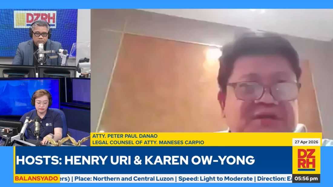 AMLC barred from disclosure of private information, Atty. Carpio not an impeachable officer — Carpio’s camp