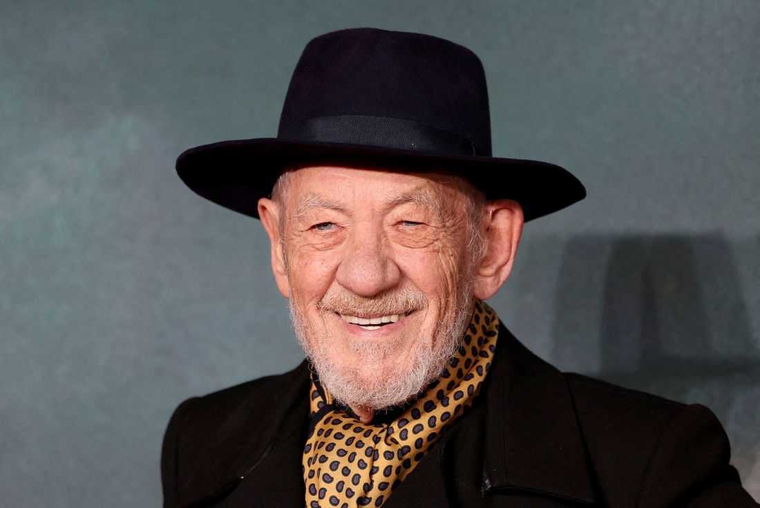 McKellen and Coel spar in Soderbergh's 'The Christophers'