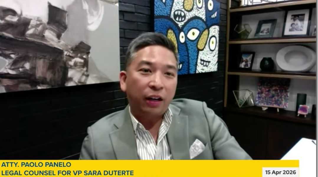 Panelo says Madriaga allegedly urged former DepEd security officer to turn against VP Sara Duterte