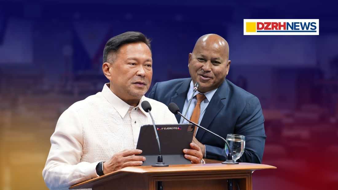 Sen. Ejercito urges Sen. Bato Dela Rosa to forego Senate salary amid attendance issue