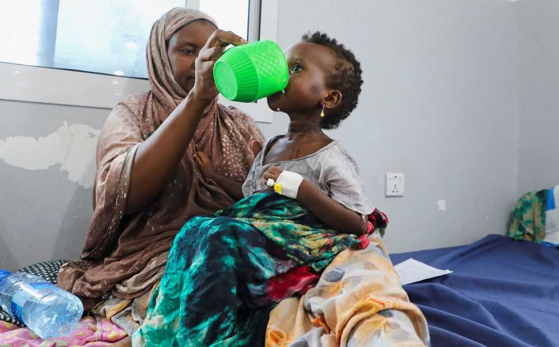 Iran war is latest blow to Somalia's malnourished children