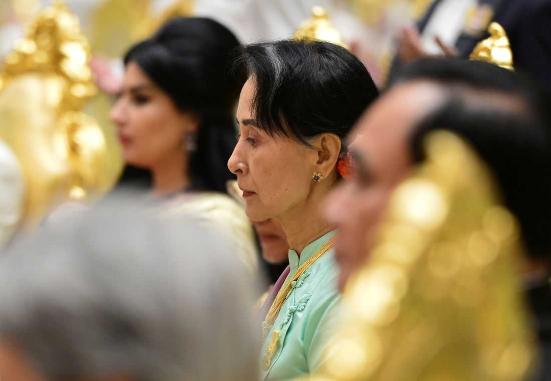 ASEAN chair urges Myanmar to free more prisoners including Aung San Suu Kyi