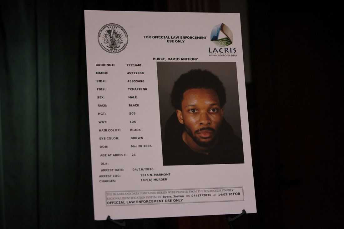 Musician D4vd charged with murder of 14-year-old girl in Los Angeles